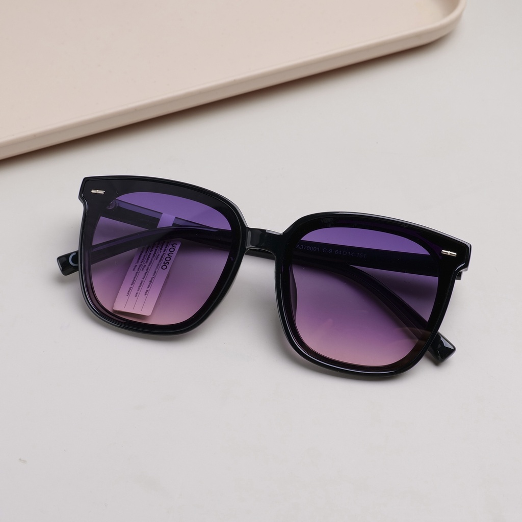 Classic Ladies' Sunglasses - Black