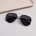 Frameless Men's Sunglasses - Gunmetal
