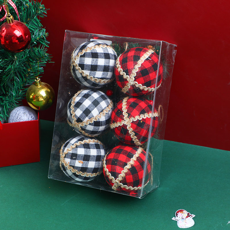 Christmas ball 6pcs-D76