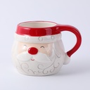 Santa claus ceramic cup-300ml