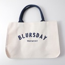 American vintage english opening handbag-blue