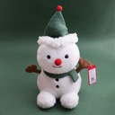 Christmas Series Snowman Plush Toy - 23CM