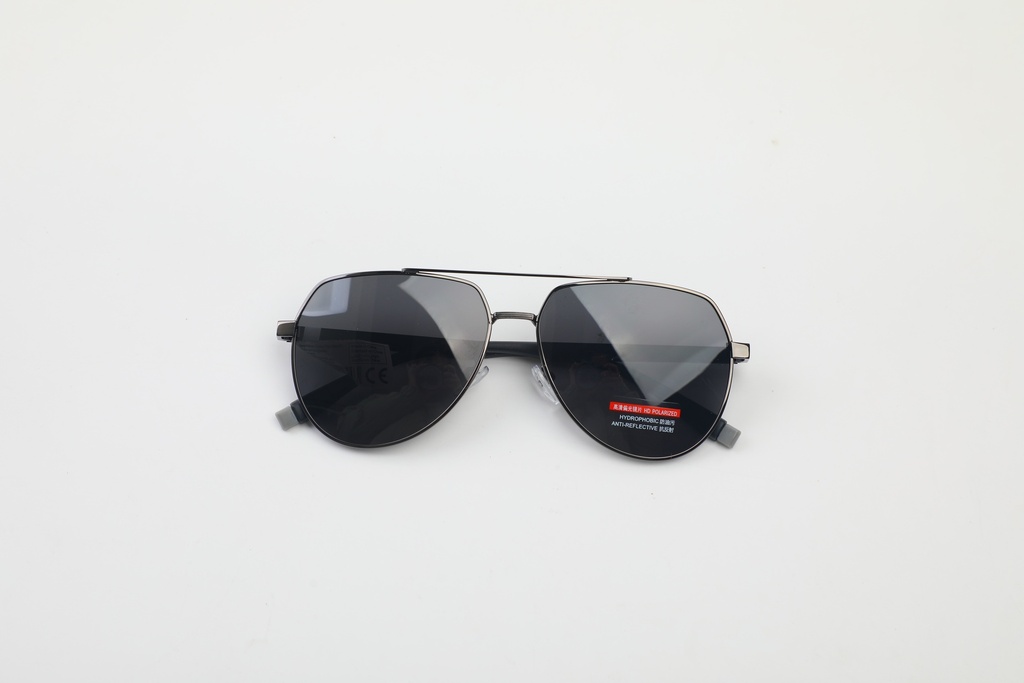 Classic Aviator polarizer for men - Gun gray