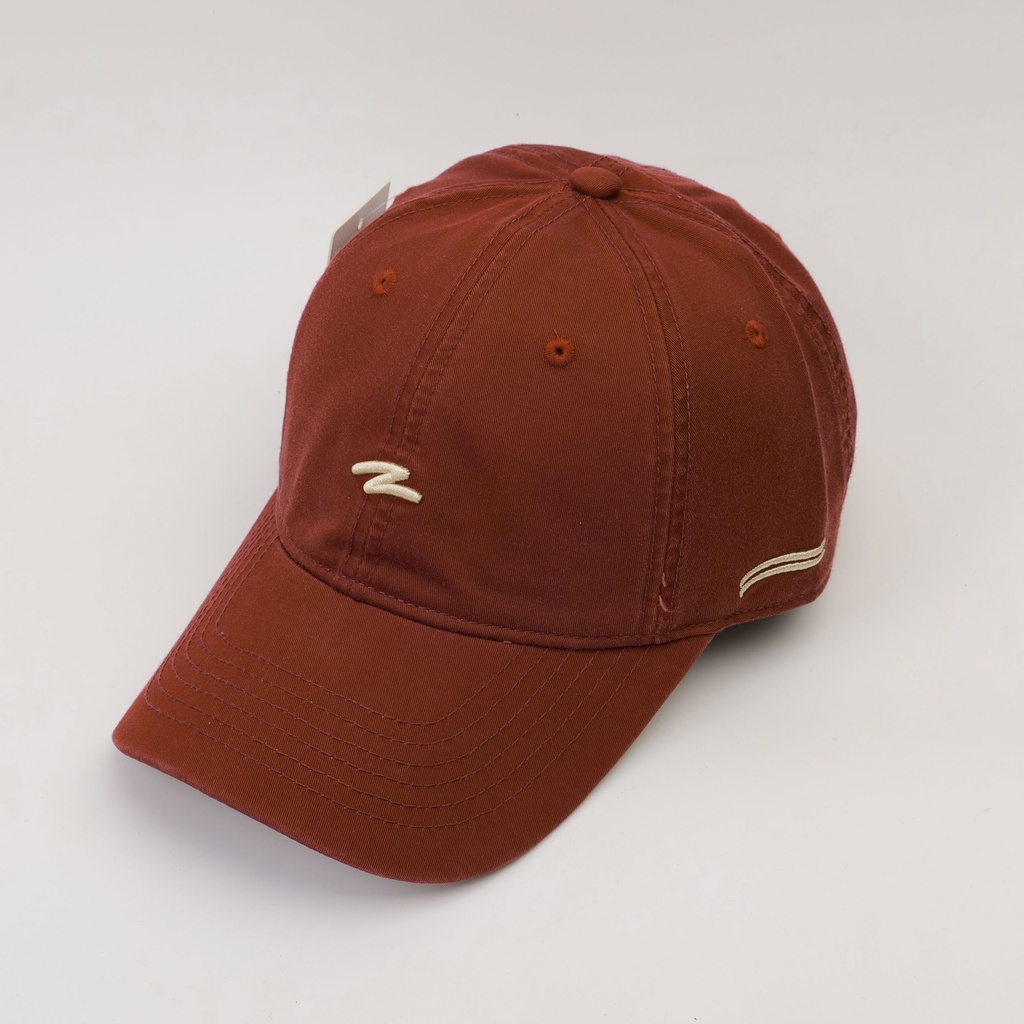 Simple baseball cap - red