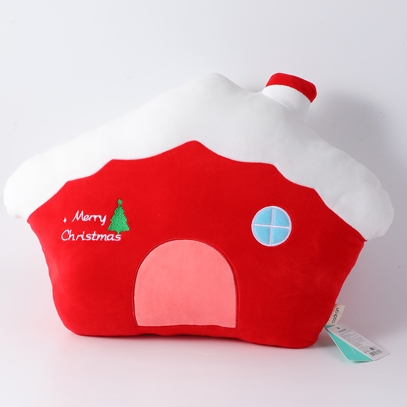 Christmas series christmas hut plush doll-40cm