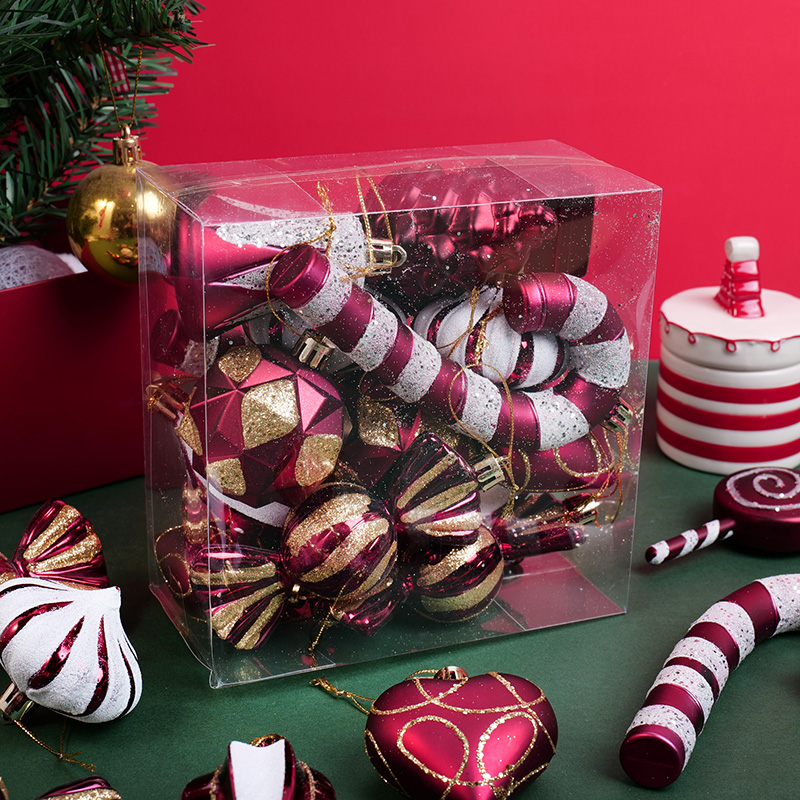 Christmas ball 16pcs-D60