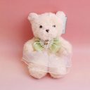 Summer Dress Wearing Teddy Bear Plush Toy - 28CM