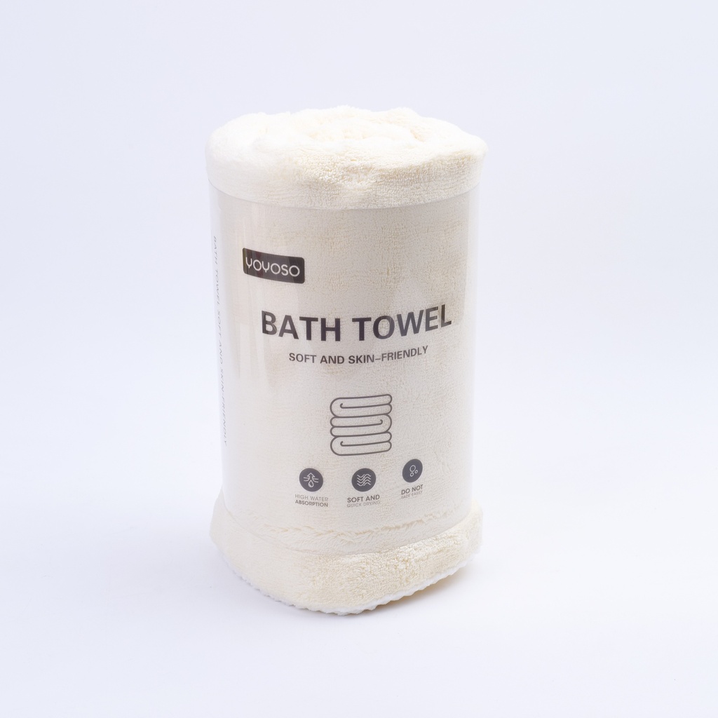 Bubble Bath Towel - Off-White