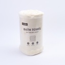 Bubble Bath Towel - Off-White
