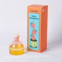 Fresh strawberry flameless reed diffuser-100ml