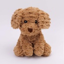 Sitting position dog plush toy -20cm