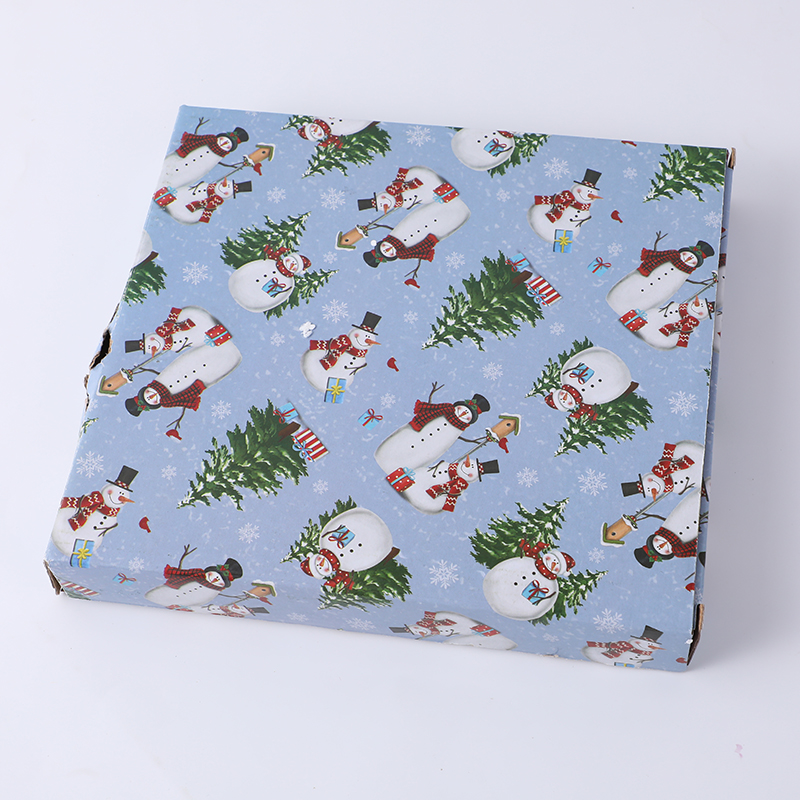 Santa claus square ceramic plate 