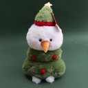 Christmas Series Expressive Christmas Tree Plush Toy - 23CM