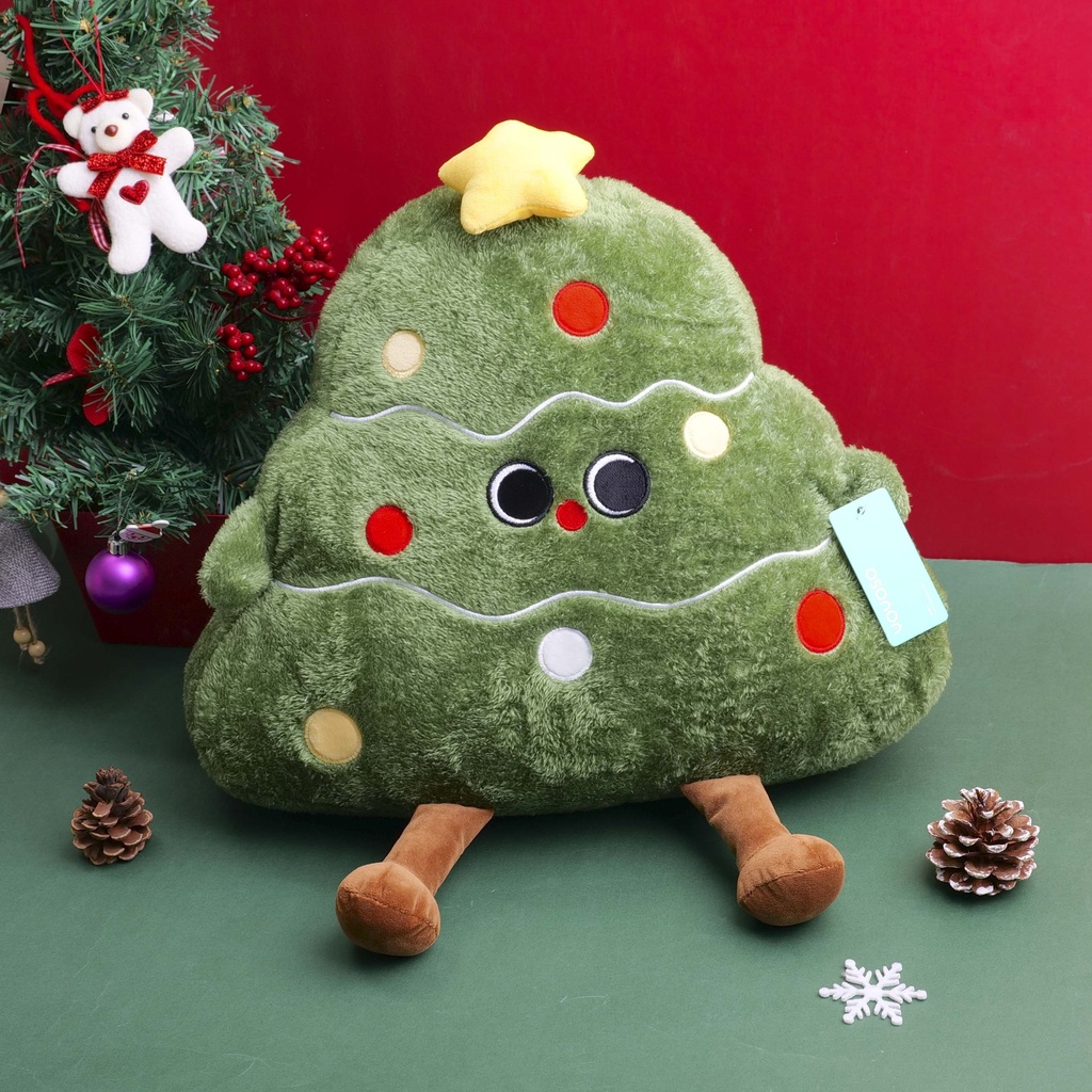 Christmas Series Christmas Tree Plush Toy - 35 cm