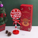 Christmas Signboard 039 (2 AA batteries string lights)