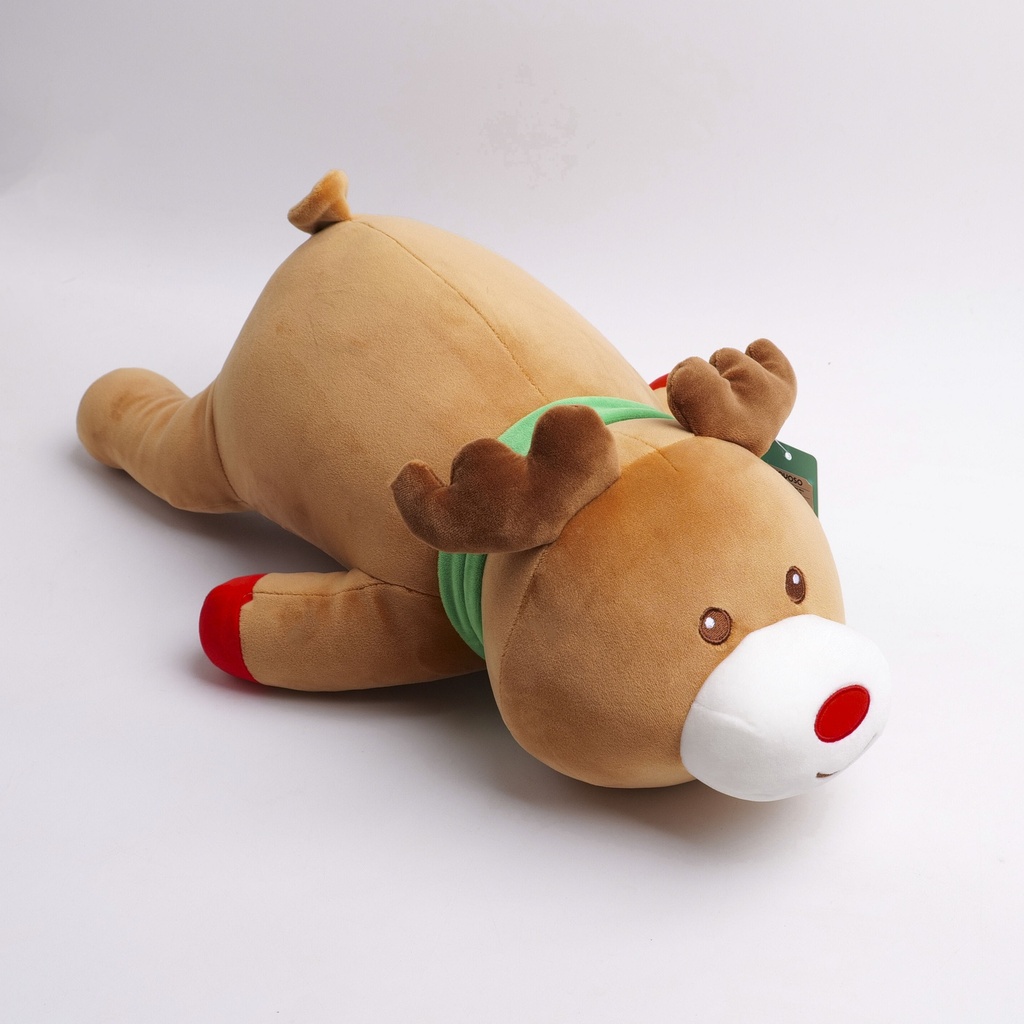 Lying Christmas deer-48cm