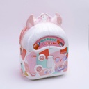 Multi-functional backpack with accesories home play toy 1303-3