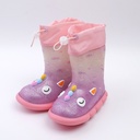 Pink pony Children's Rain Shoes -180