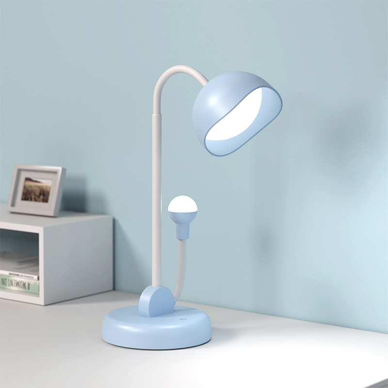 LT-A2112 Multi-functional Day & Night Light - Blue (Rechargeable)