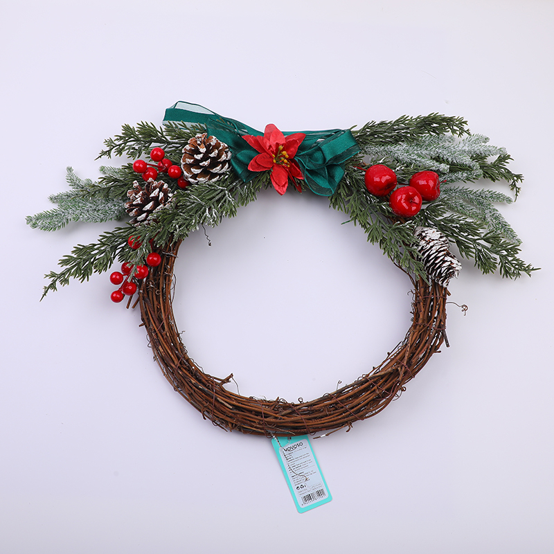 Christmas large wreath-T06