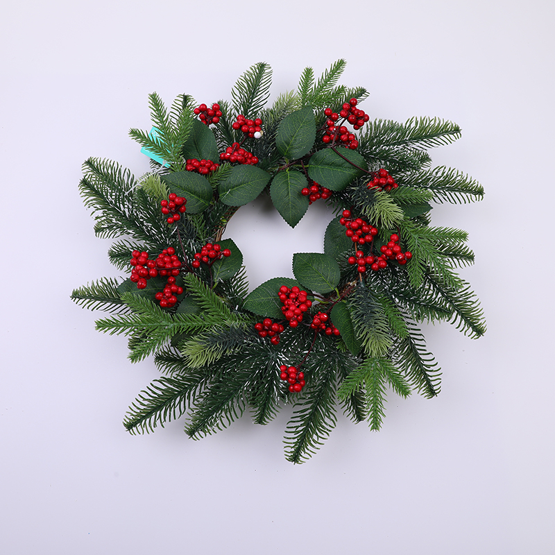 Christmas large wreath-T12