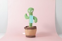 Dancing cactus electric plush toy