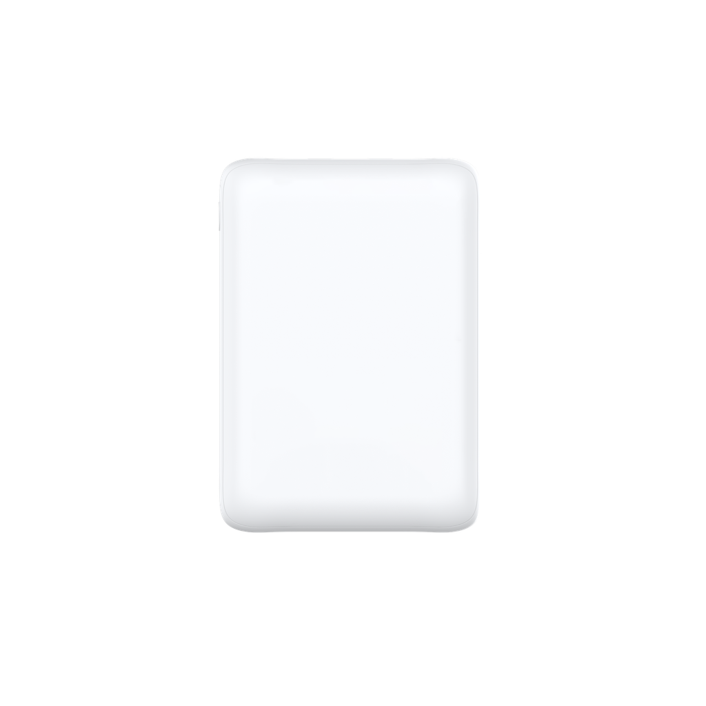 M17 5000mAh Simple Mobile Power with Cable-White
