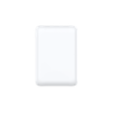M17 5000mAh Simple Mobile Power with Cable-White