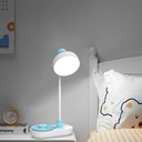 LT-A2116 Record Player Table Lamp - Blue (Rechargeable)