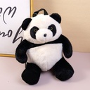 Panda series double-shoulder bag
