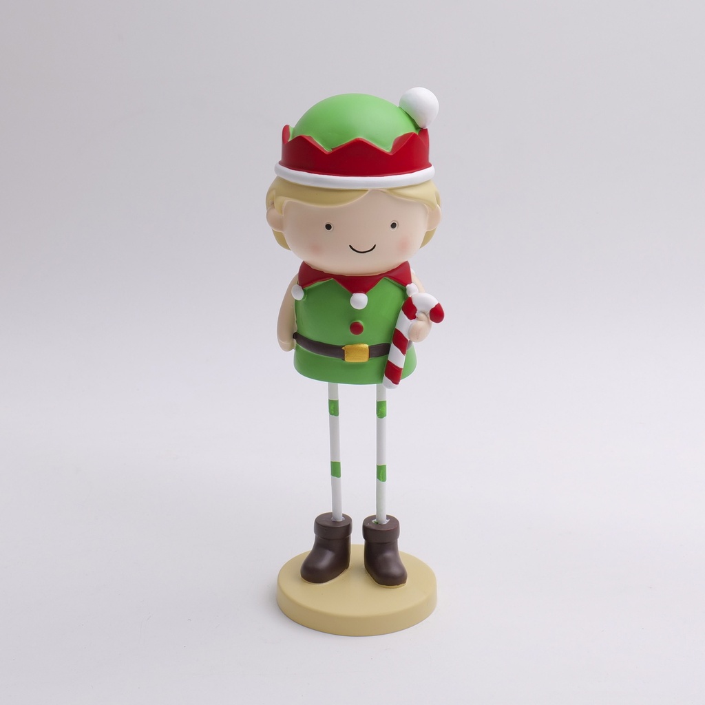 Christmas Series - Long-legged Little Boy Ornament