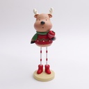 Christmas Series - Long-legged Christmas Reindeer Ornament