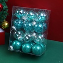 Christmas ball 24pcs-E20