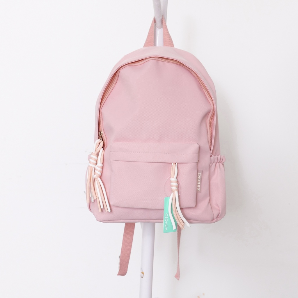 Sports Style Versatile Backpack-Pink