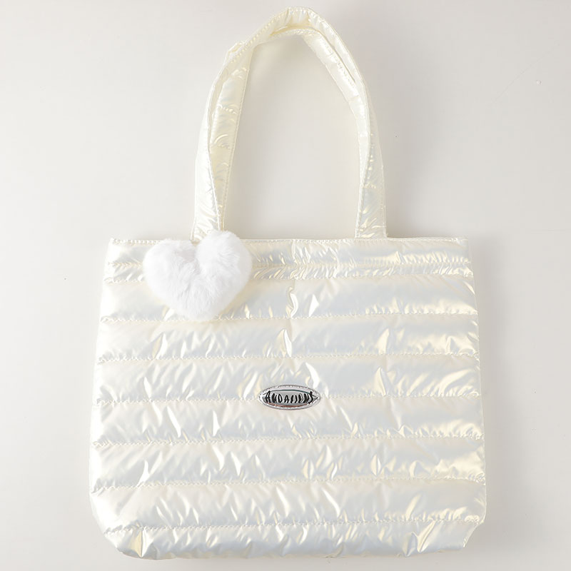 Simple large cloud bag
