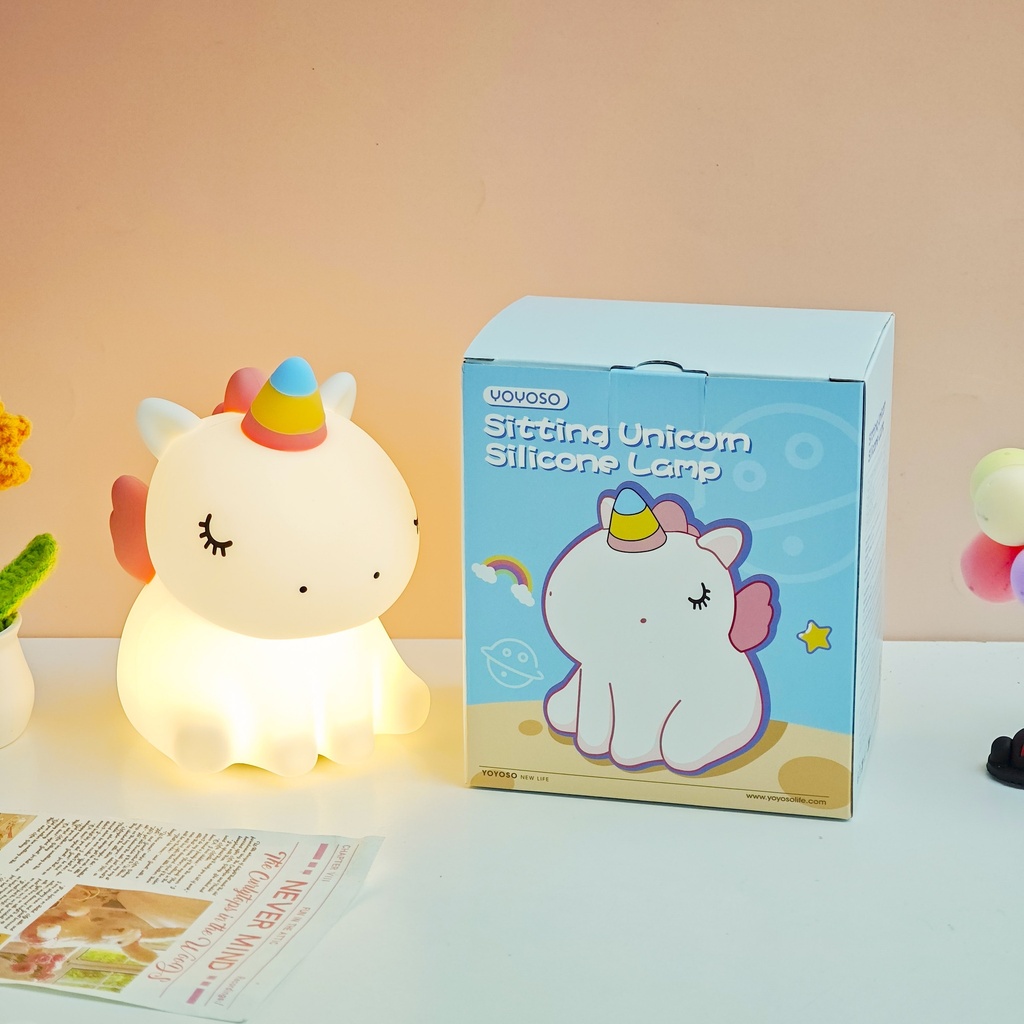 A007 Pony Silicone Night Light