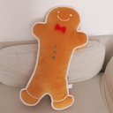 Long Male Christmas Gingerbread Man Doll - 80CM