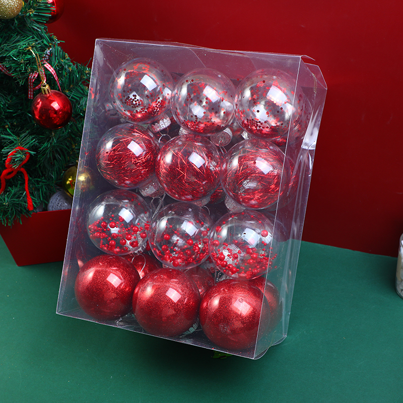 Christmas ball 24pcs-E21