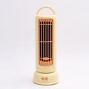 JAF23 Tower Desktop Fan-Yellow