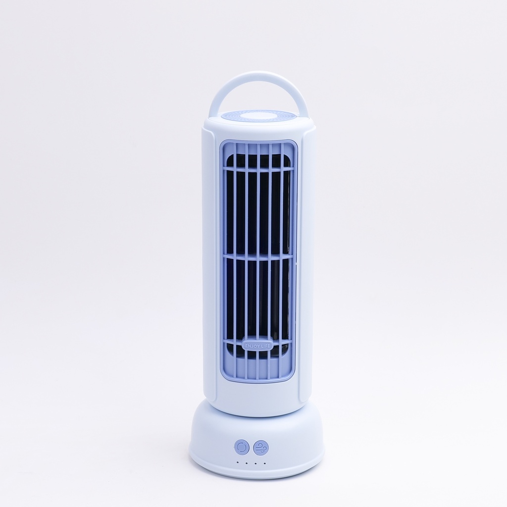JAF23 Tower Desktop Fan-Blue