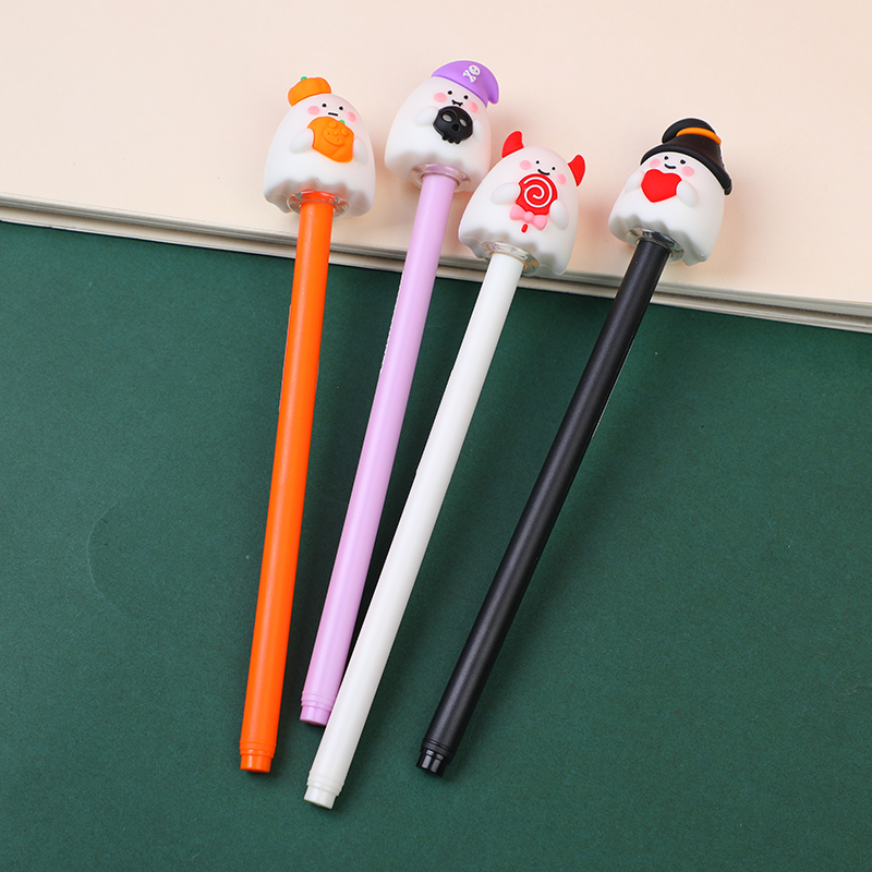 Halloween series gel pen-blue