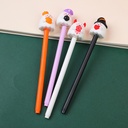 Halloween series gel pen-blue