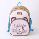 TEDDY ISLAND Series Kids Backpack - Blue