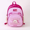 TEDDY ISLAND Series Kids Backpack - Pink