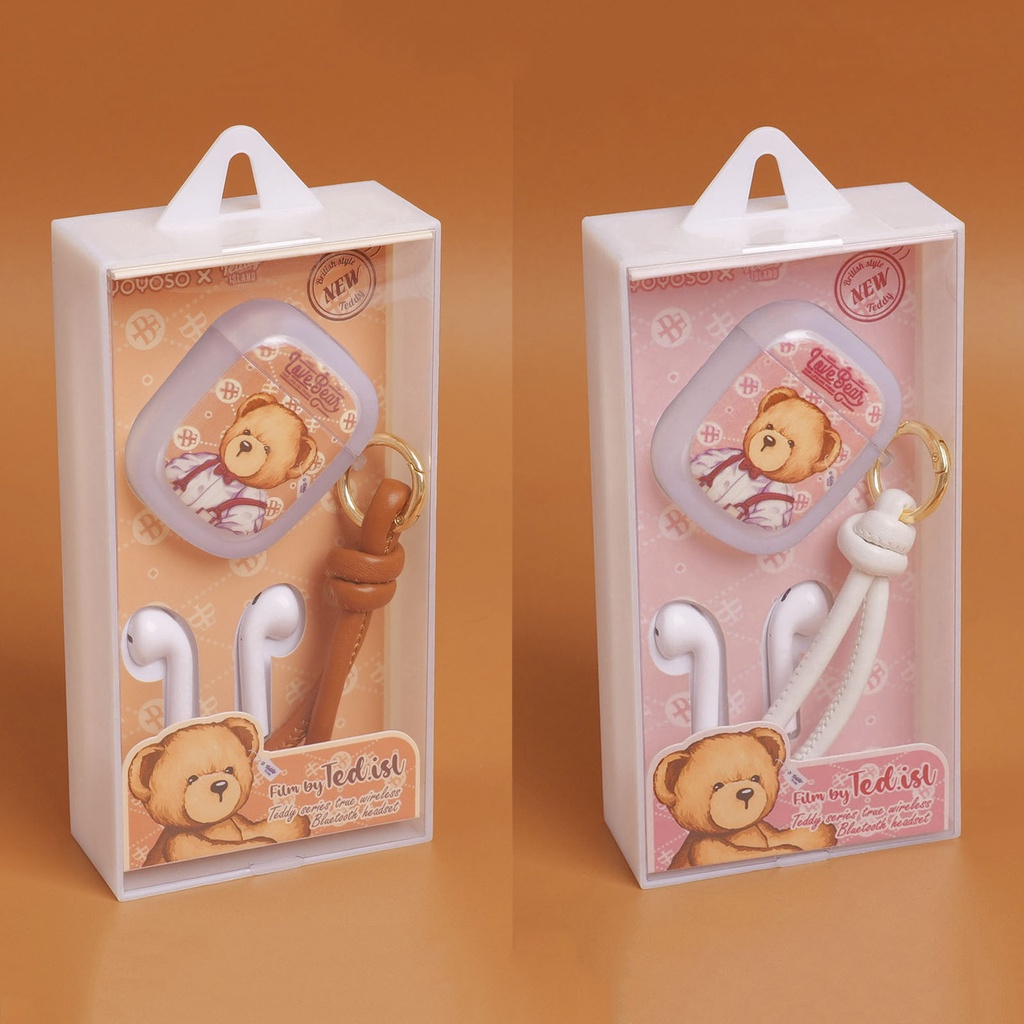 TEDDY ISLAND Series Wireless earphone-EJ-002