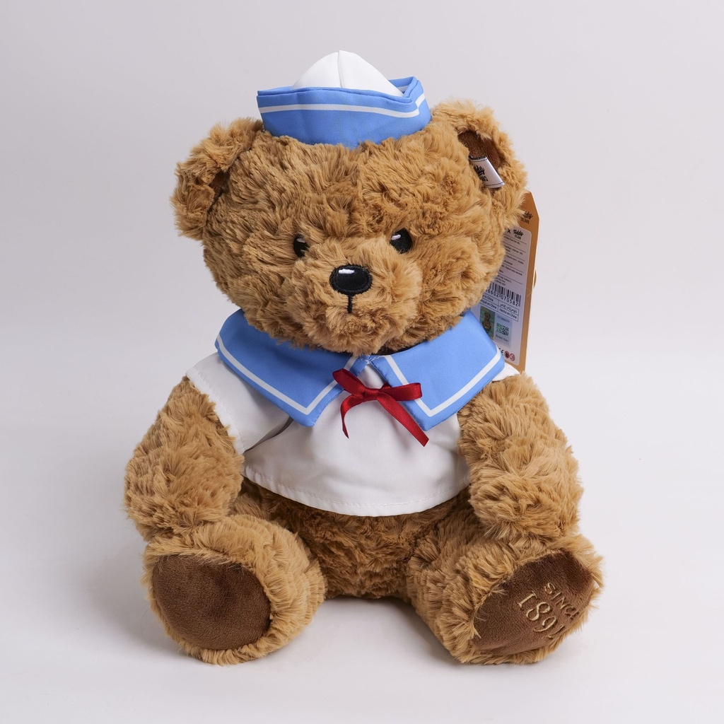 TEDDY ISLAND Series Navy Plush Doll --001