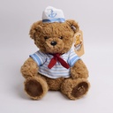 TEDDY ISLAND Series Navy Plush Doll --002