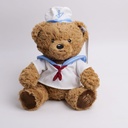 TEDDY ISLAND Series Navy Plush Doll --003