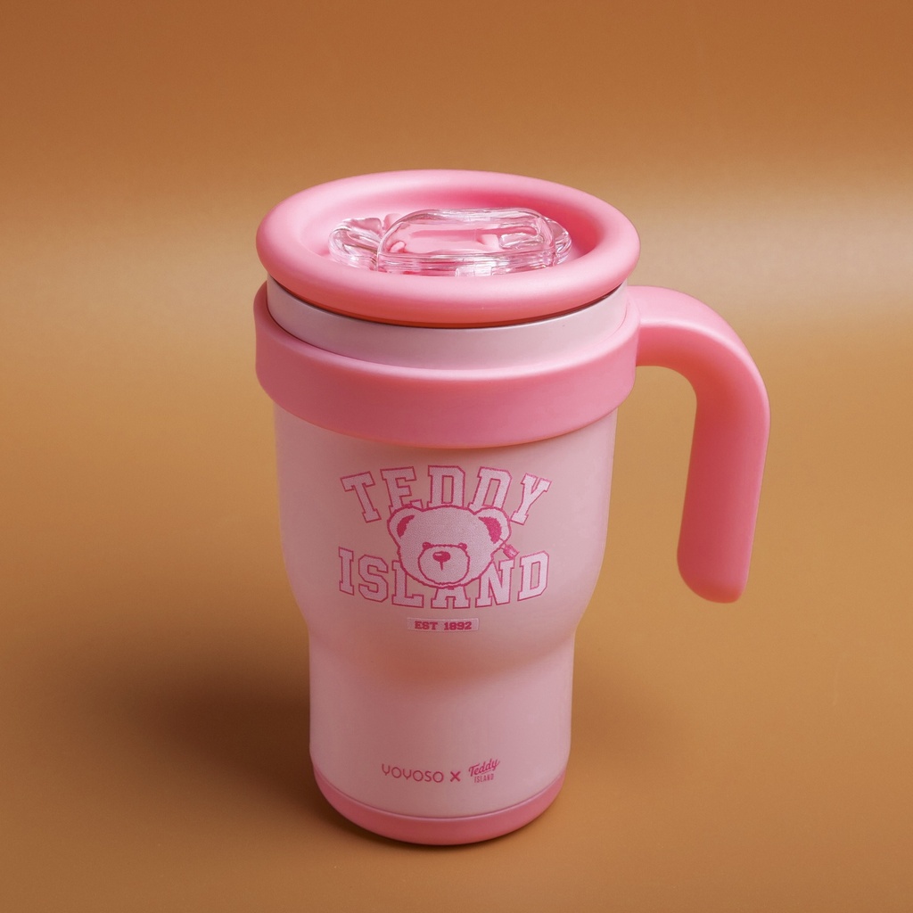 TEDDY ISLAND Series Fashion Thermos003-420ml