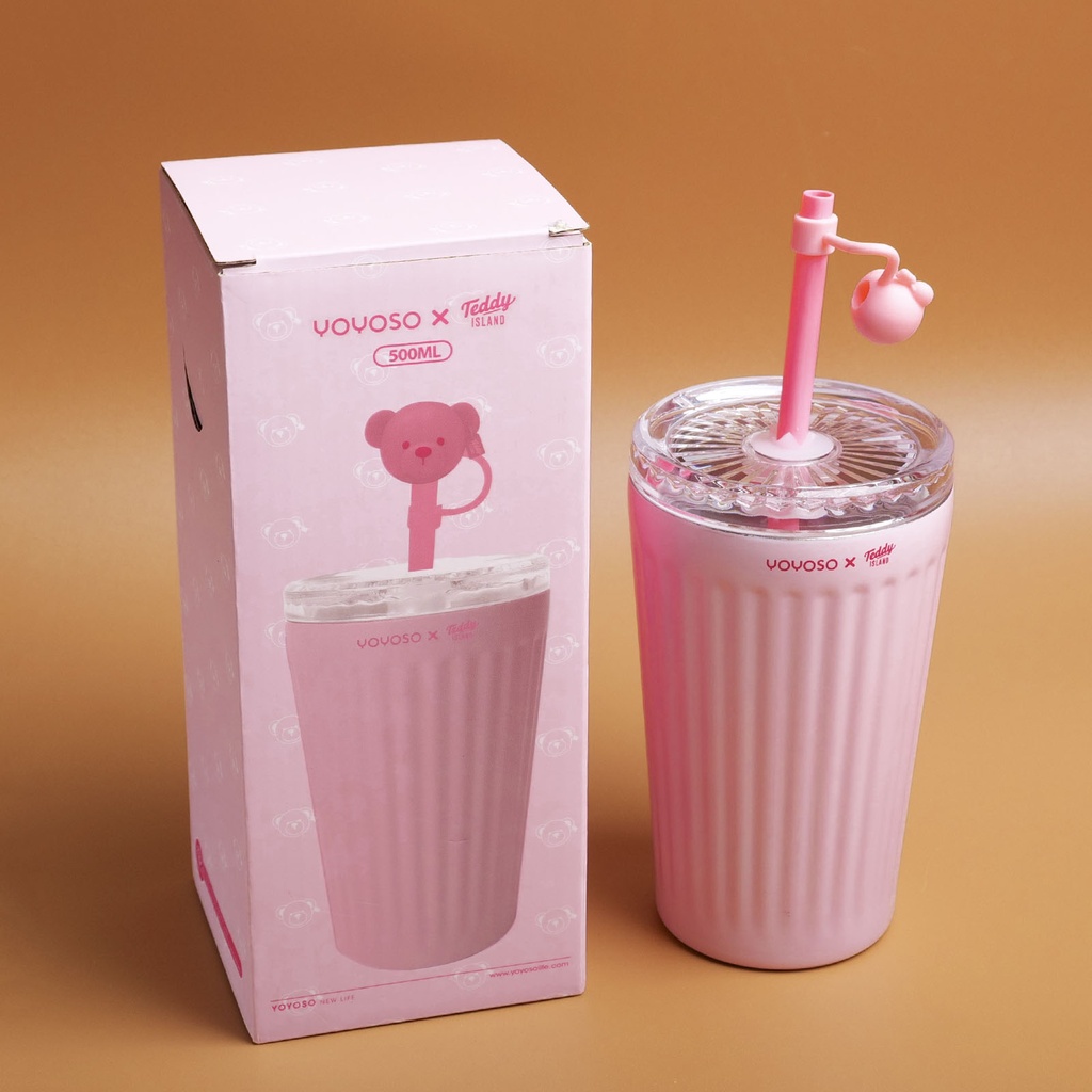TEDDY ISLAND Series Fashion Thermos002-500ml